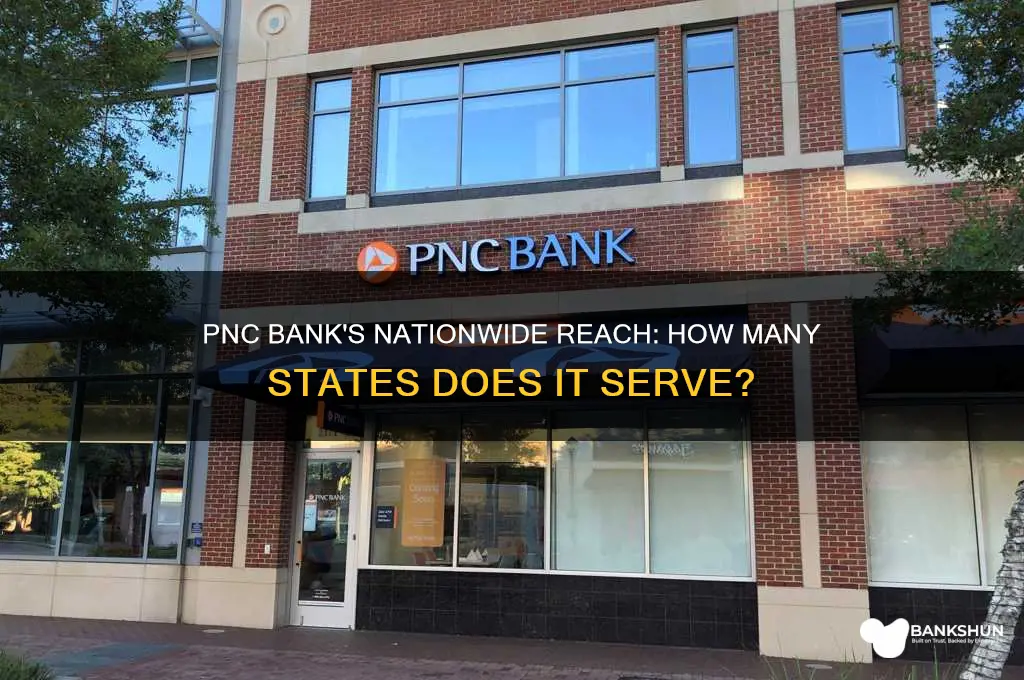 how many states is pnc bank in