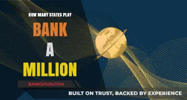 Bank a Million Lottery: Which U.S. States Participate?