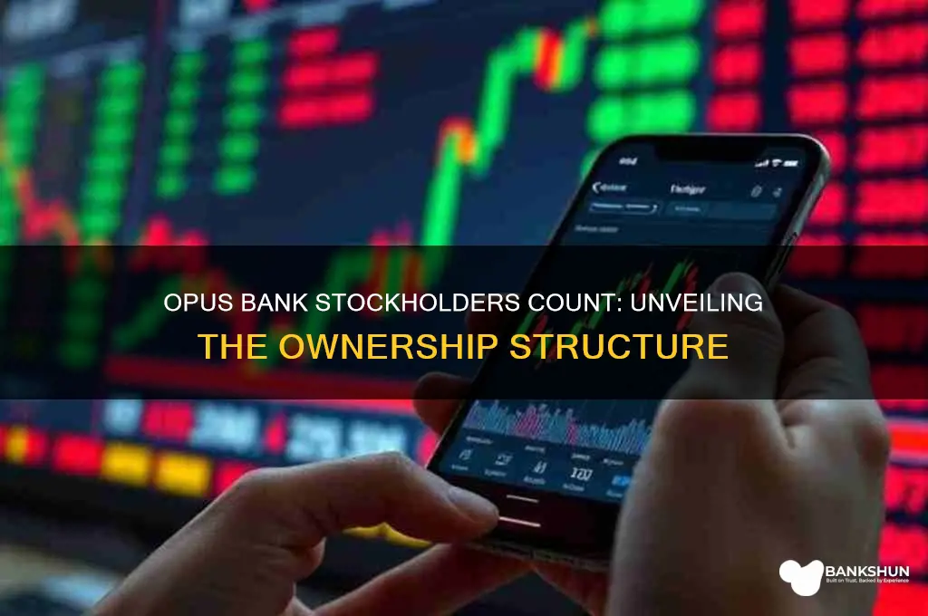 how many stockholders does opus bank have
