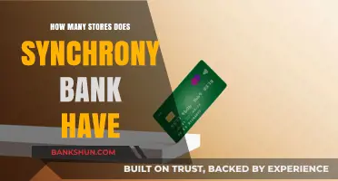 Exploring Synchrony Bank's Physical Presence: How Many Stores Exist?