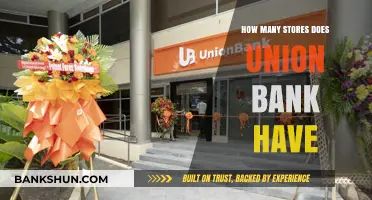 Exploring Union Bank's Reach: Total Number of Stores Nationwide