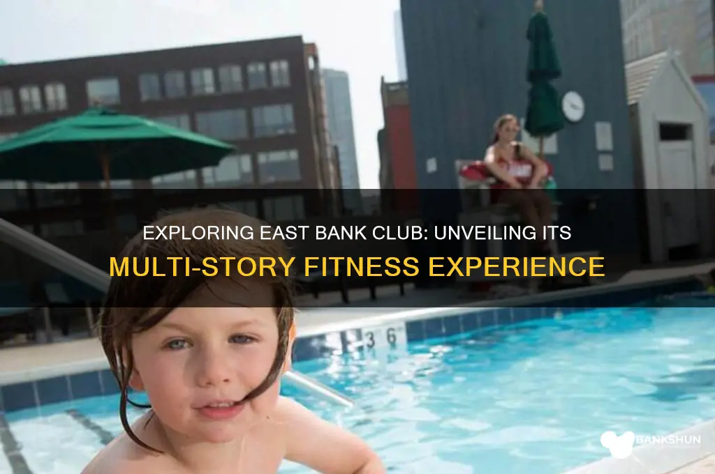 how many stories is east bank club
