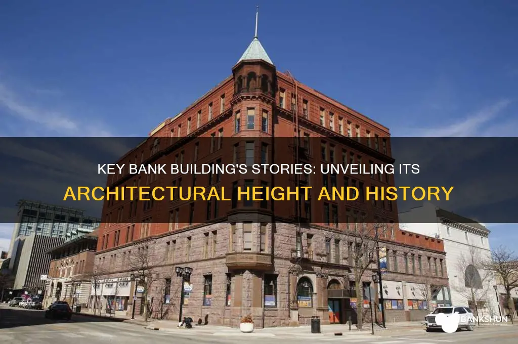 how many stories key bank buildi g