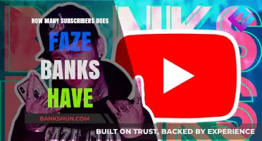 Faze Banks' Subscriber Count: Unveiling His YouTube Channel's Popularity