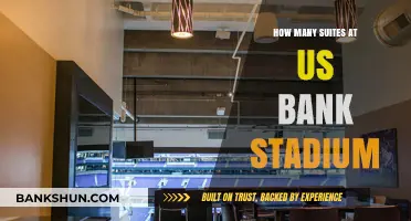 Luxury Viewing: Exploring the Suite Count at U.S. Bank Stadium