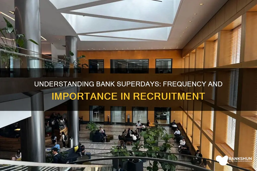 how many superdays does a bank hold