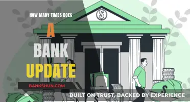 Bank Update Frequency: How Often Do Banks Refresh Account Information?