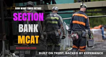 Retaking MCAT Section Bank: How Many Attempts Are Optimal?