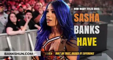 Sasha Banks' Championship Legacy: Counting Her WWE Title Reigns