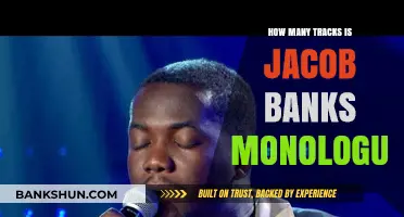 Jacob Banks' Monologue: Unveiling the Track Count and Musical Journey