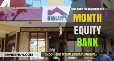 Monthly Transaction Limits: Equity Bank's Processing Capacity Explained