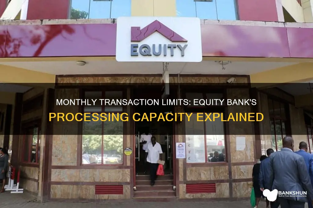 how many transactions per month equity bank