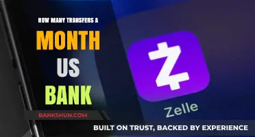 US Bank Monthly Transfer Limits: How Many Transfers Are Allowed?