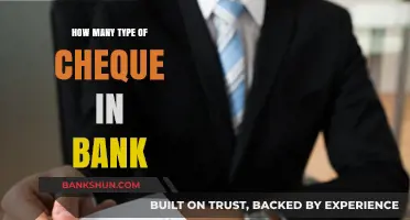 Exploring the Different Types of Cheques Used in Banking