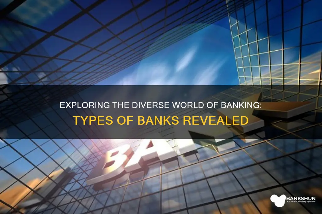 how many types of bank are there