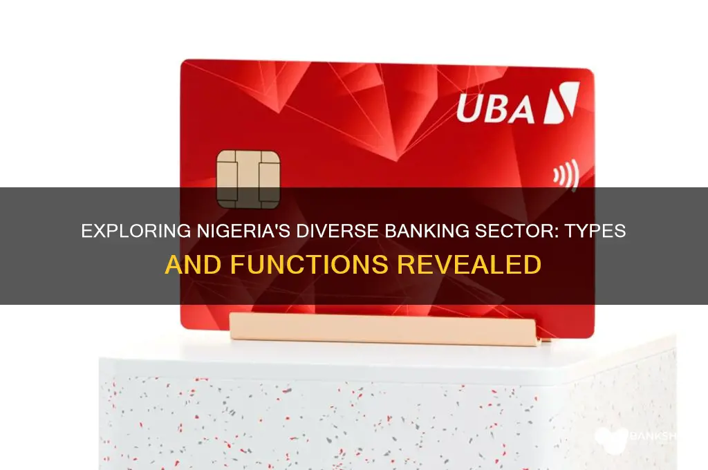 how many types of banks in nigeria