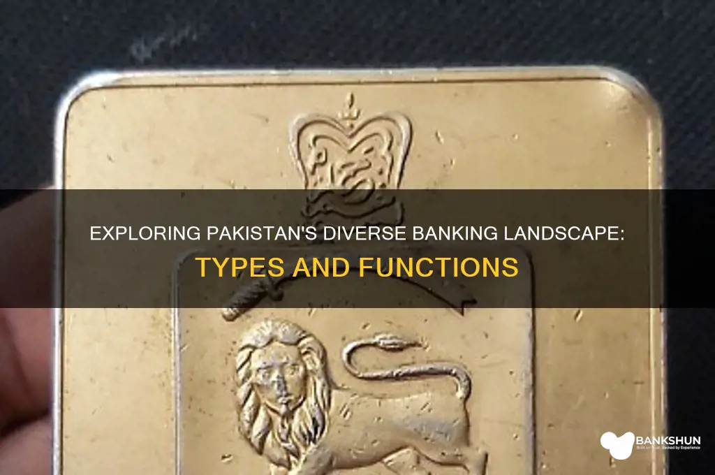 how many types of banks in pakistan