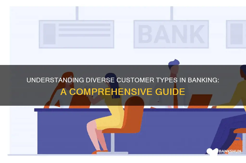 how many types of customer in bank