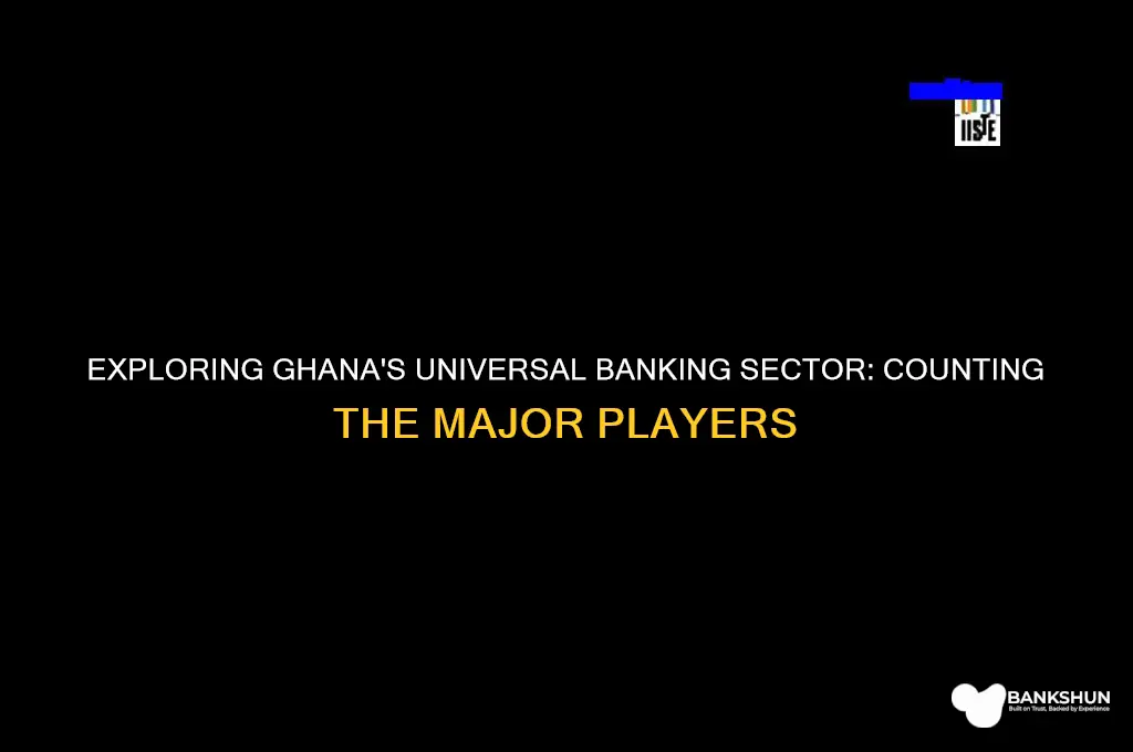 how many universal banks are in ghana