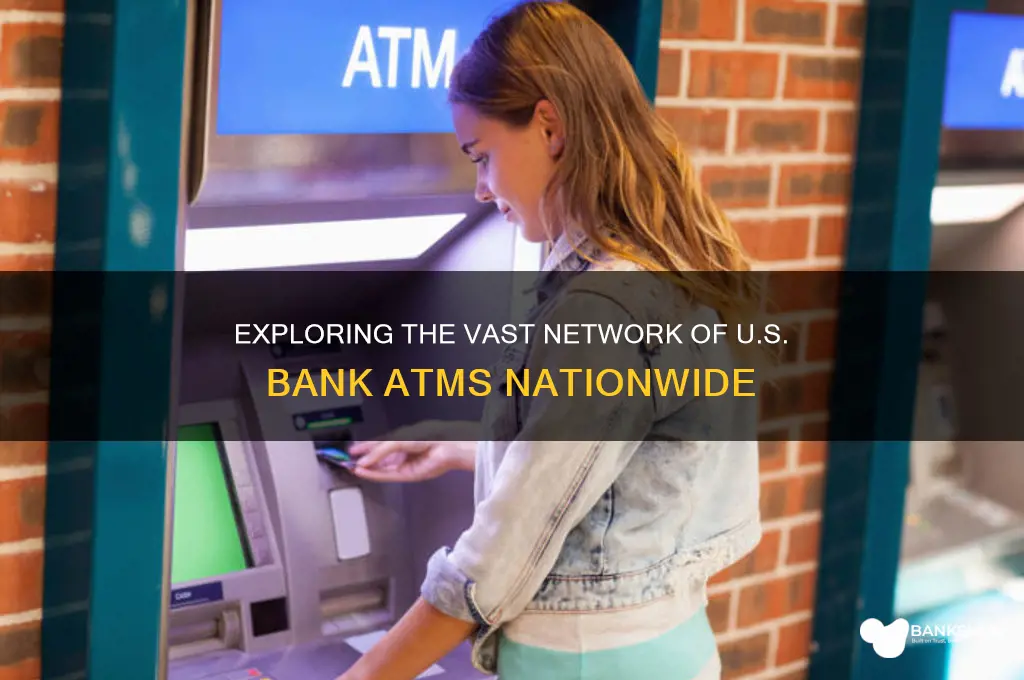 how many us bank atms are there