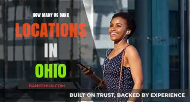 Discovering US Bank's Presence: How Many Locations Are in Ohio?