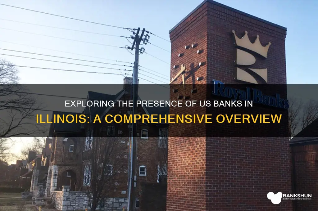 how many us banks are in illinois