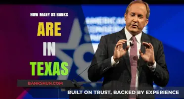 Exploring the Presence of US Banks Operating in Texas