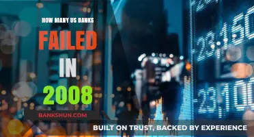 2008 Financial Crisis: How Many US Banks Collapsed?