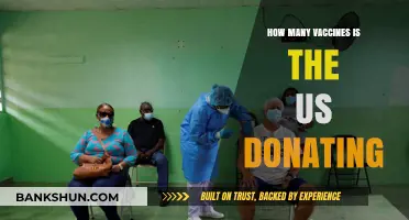 US Global Vaccine Donations: How Many Doses Are Being Shared?