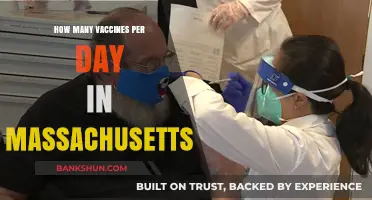 Massachusetts' Daily Vaccine Rollout: Tracking Inoculations Across the State