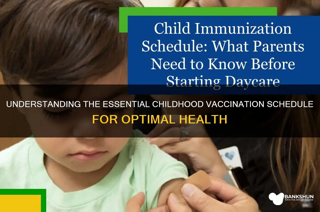 how many vaccines should a child have