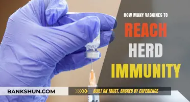 Achieving Herd Immunity: Understanding the Required Number of Vaccines