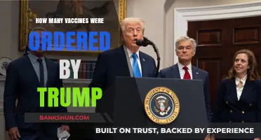Trump's Vaccine Orders: Unveiling the Quantity and Impact