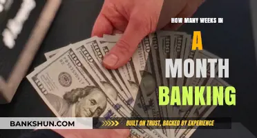 Understanding Monthly Banking Cycles: How Many Weeks Are in a Month?