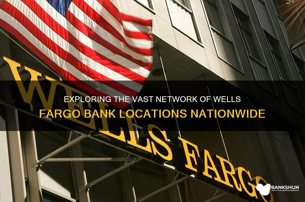 how many wells fargo banks are there