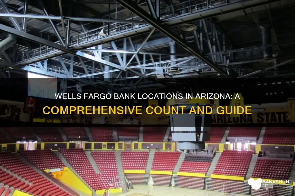 how many wells fargo banks in arizona