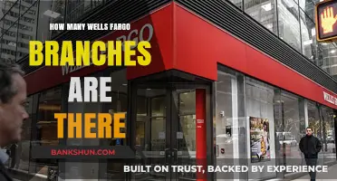 Wells Fargo's Extensive Branch Network: How Many?