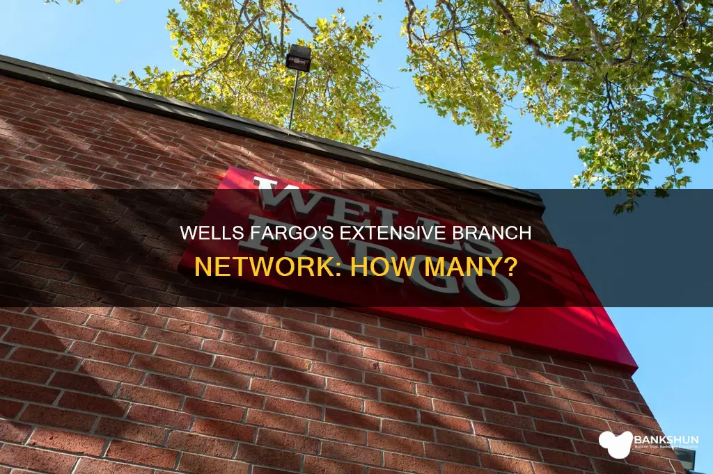 how many wells fargo branches are there