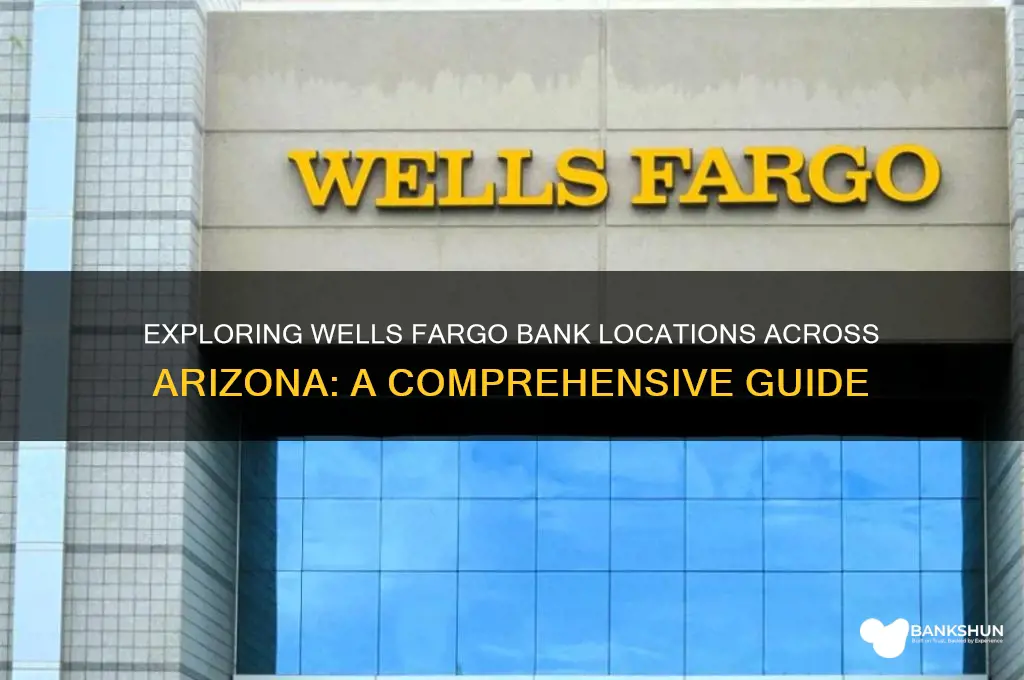 how many wells gargo banks in arizona