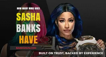 Sasha Banks' Impressive WWE Win Count: A Detailed Breakdown