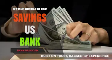 US Bank Savings Withdrawals: Limits, Fees, and Smart Strategies