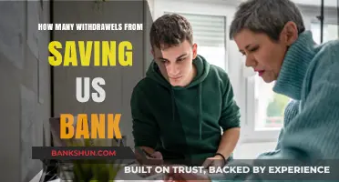 Understanding Withdrawal Limits from US Savings Accounts: What You Need to Know