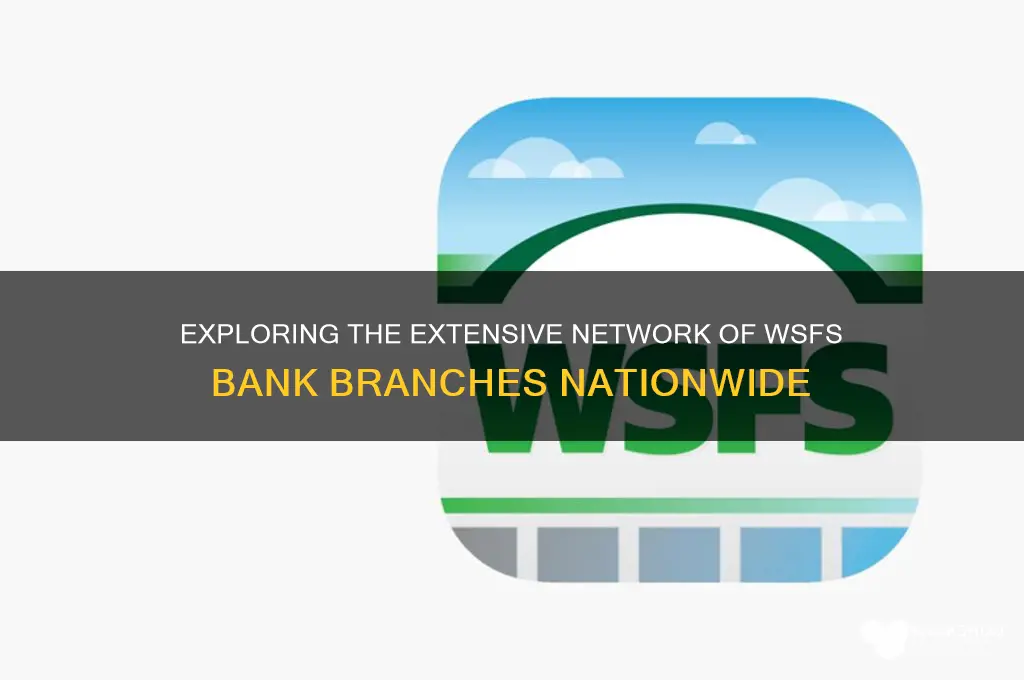 how many wsfs bank branches are there