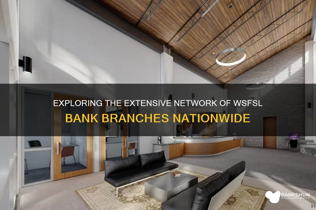 how many wsfsl bank branches are there
