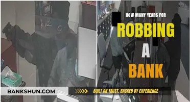 Bank Robbery Sentences: Understanding the Years Behind Bars for Heists