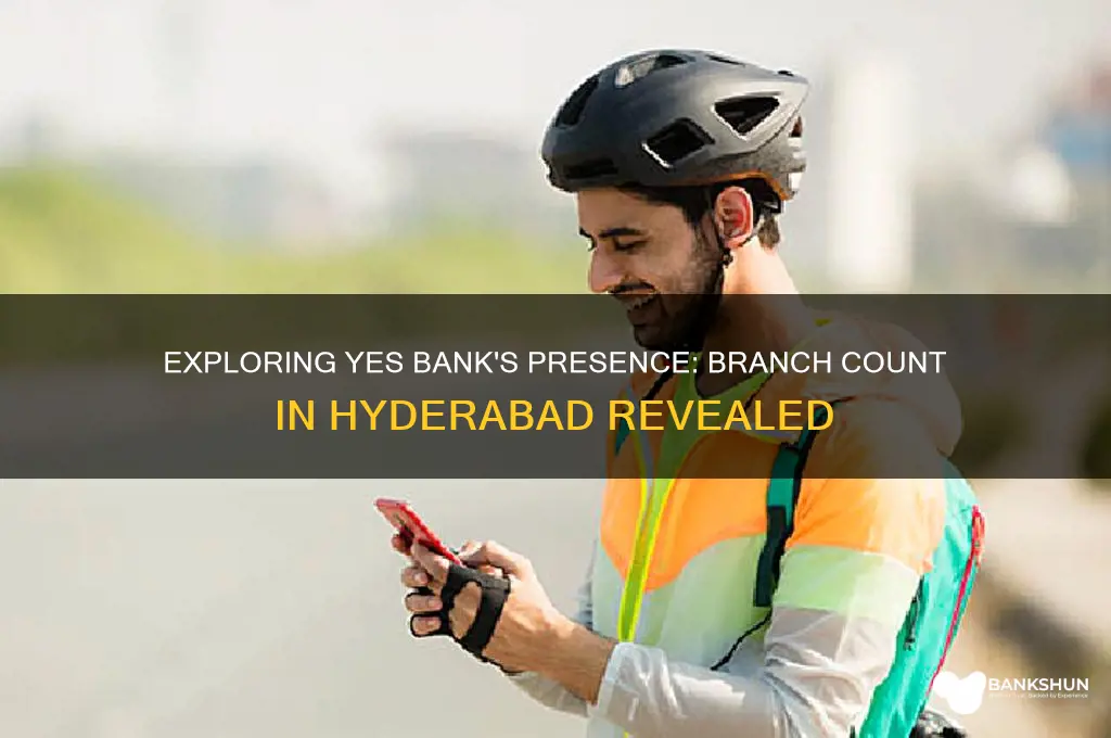 how many yes bank branches in hyderabad