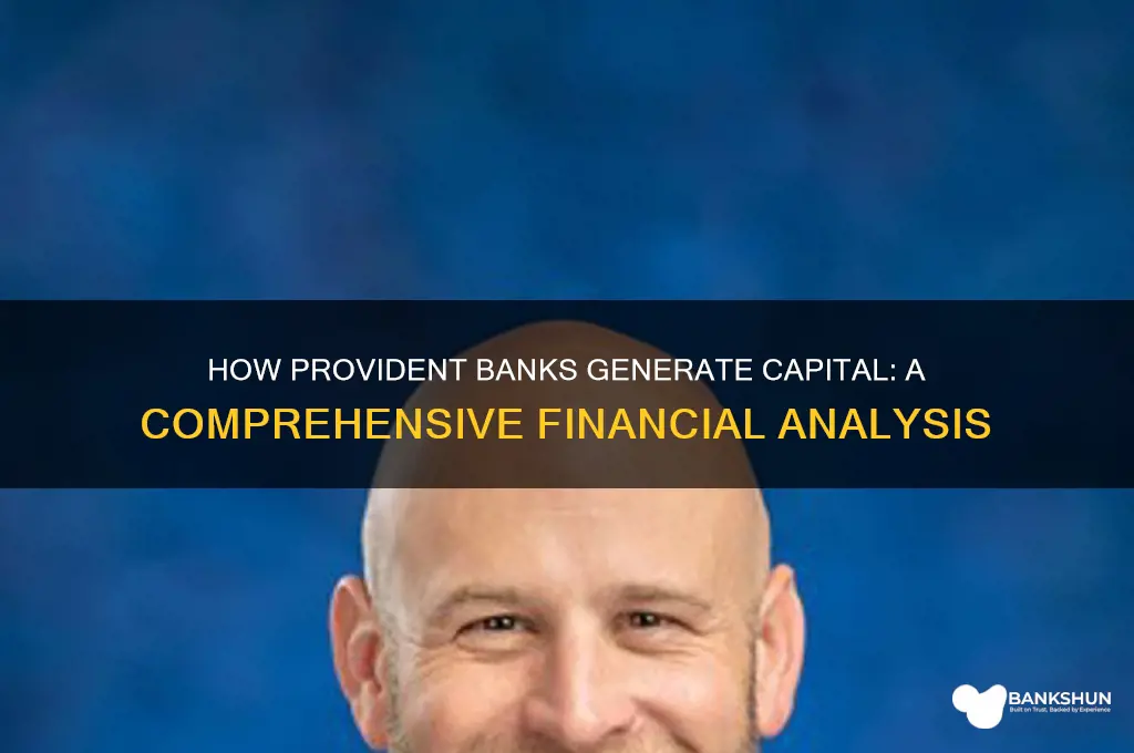 how mich capital created by provste banks