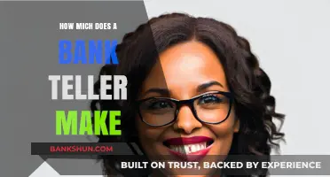Bank Teller Salaries: Average Earnings and Factors Affecting Pay