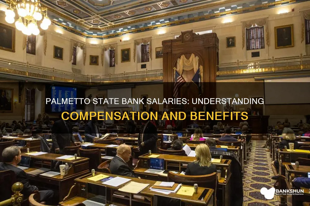 how mich does palmetto state bank pay