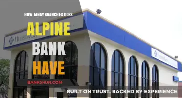 Exploring Alpine Bank's Reach: Total Number of Branches Revealed